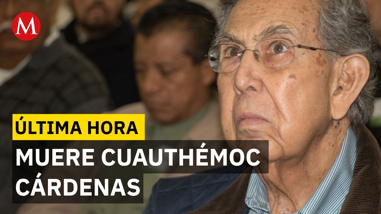 Cuauhtémoc Cárdenas, fallece a los 92 años
