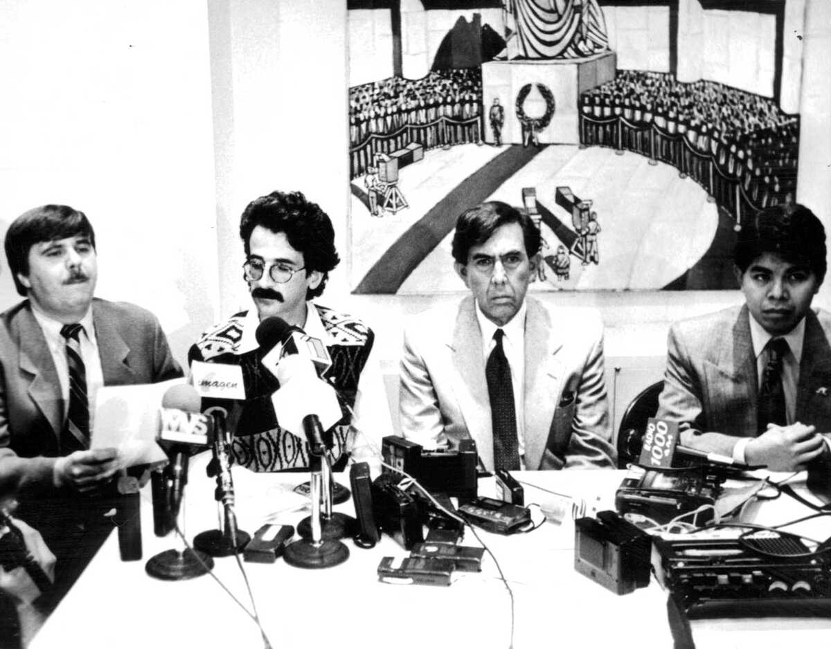 Cuauhtémoc Cárdenas Solórzano, fundador del Partido de la Revolución Democrática (PRD). | Foto: Archivo Milenio