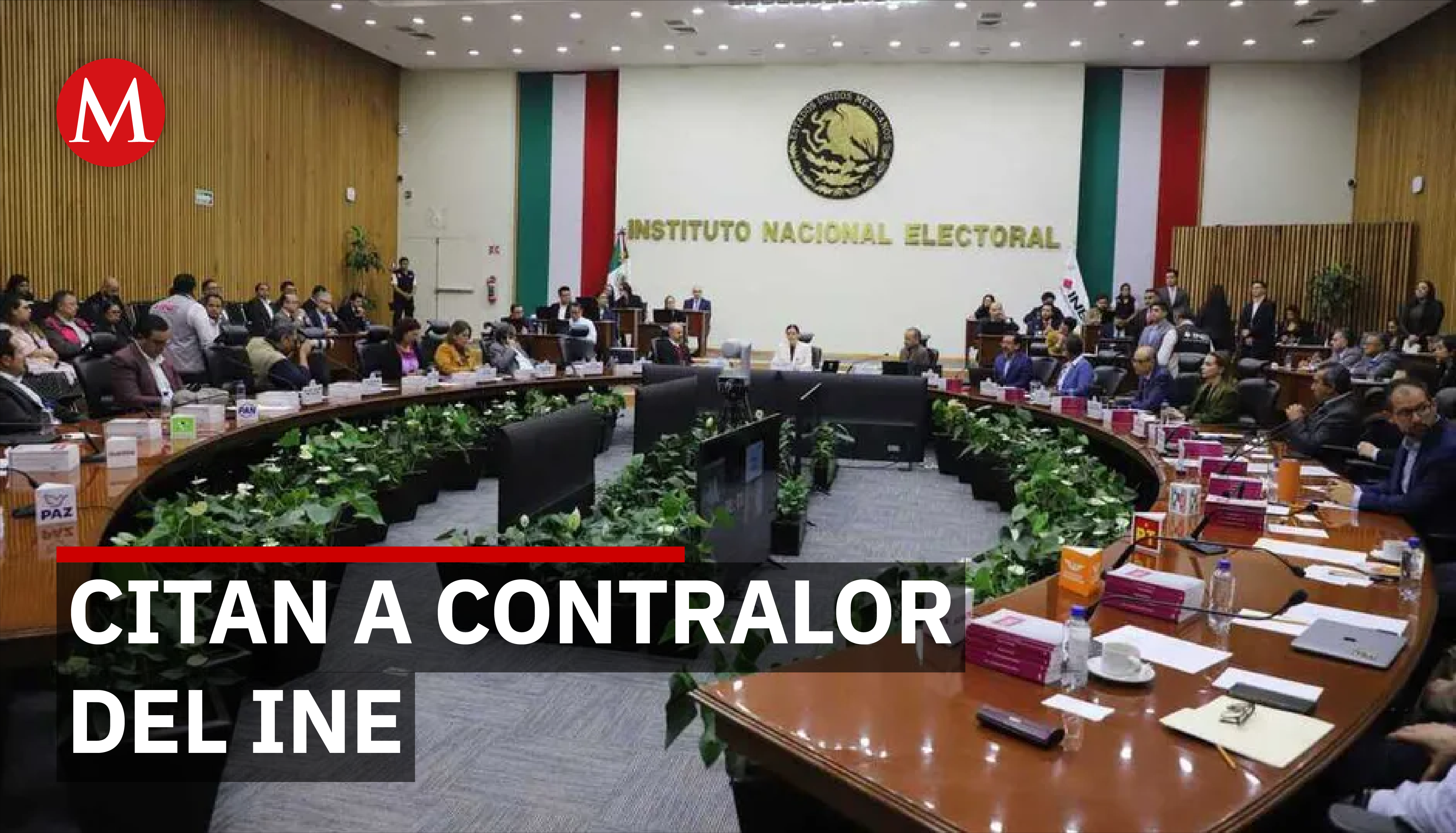 Diputados citan al contralor del INE por irregularidades en contratos