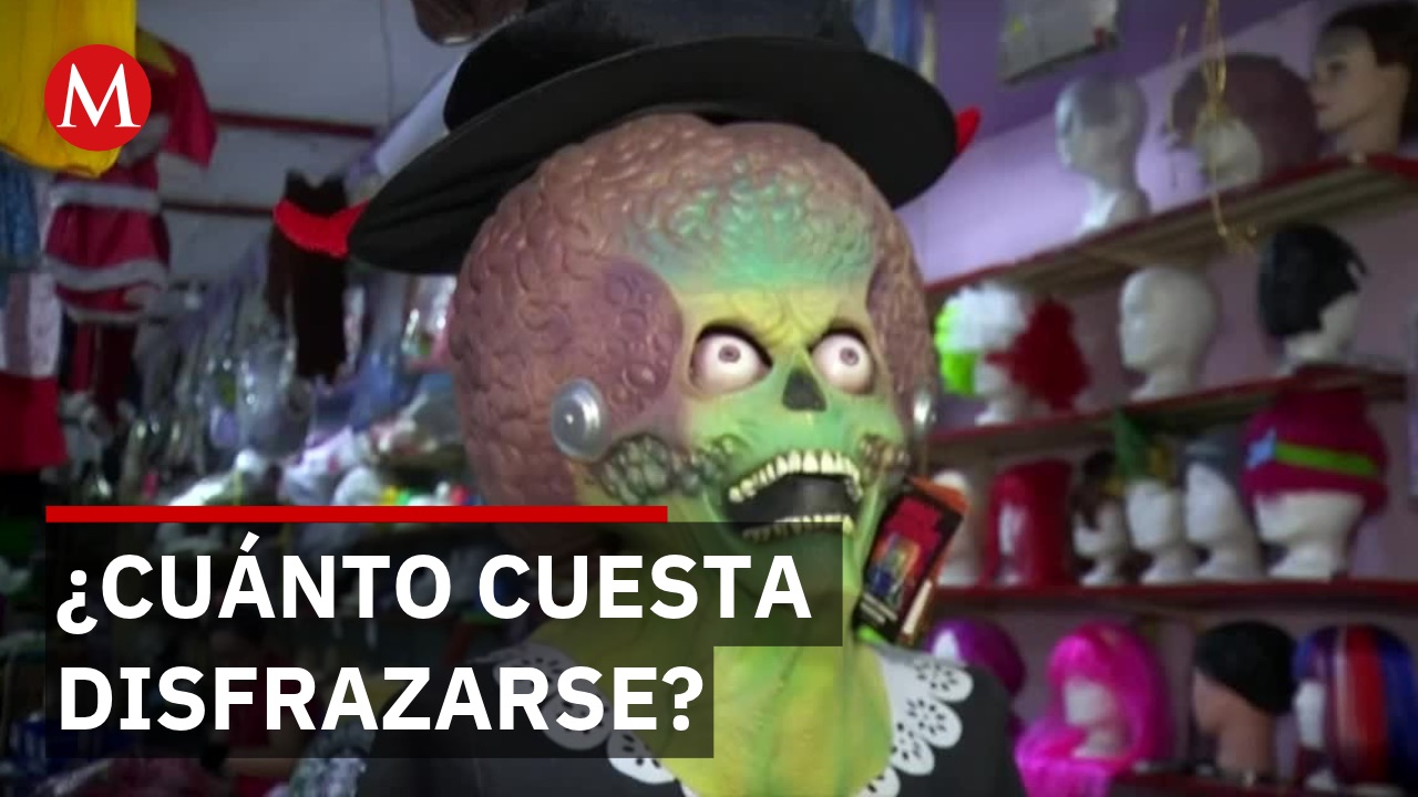 Disfraces de adulto cuestan hasta mil 200 pesos en Monterrey
