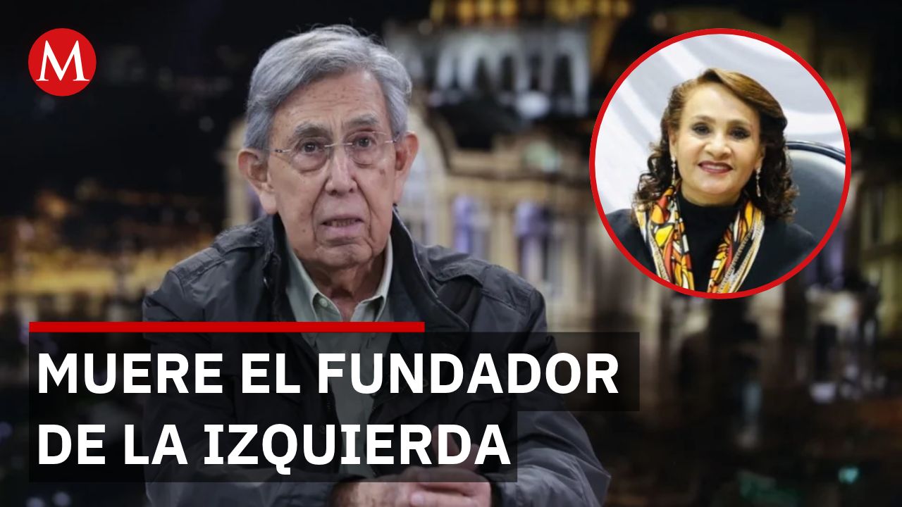 Dolores Padierna reconoce a Cuauhtémoc Cárdenas como referente de la izquierda