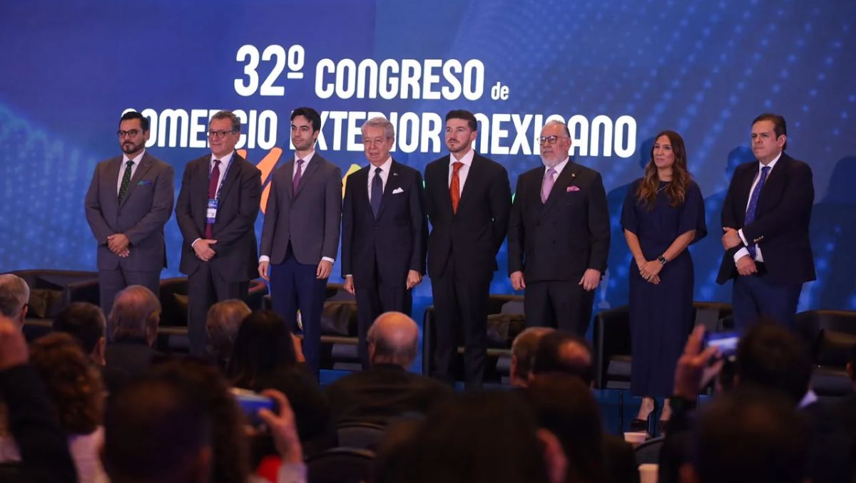 Edgar Ciceño participó en un encuentro sobre comercio exterior y el T-MEC. Roberto Alanís