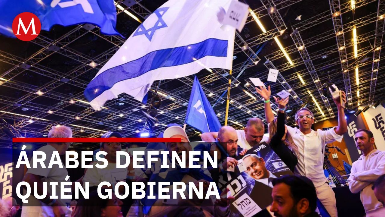 Elecciones en Israel terminan sin ganador entre Netanyahu y Eisenkot