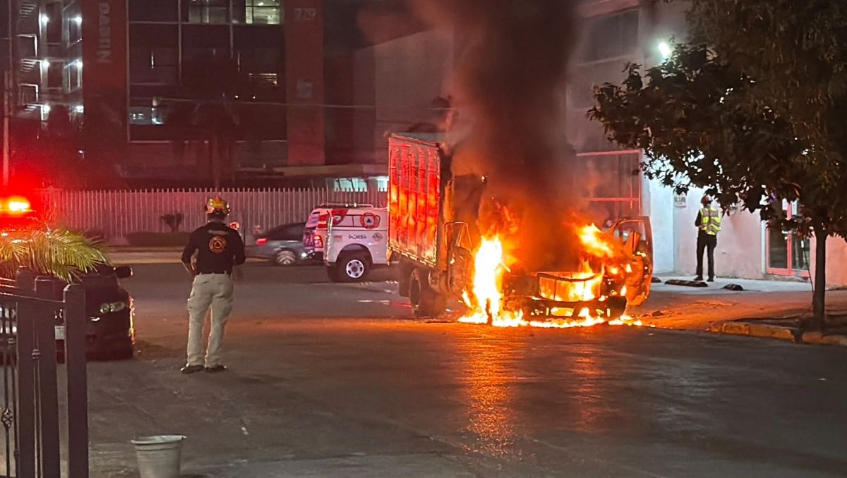 Elementos de Protección Civil y Bomberos atendieron el siniestro | Miranda Arias