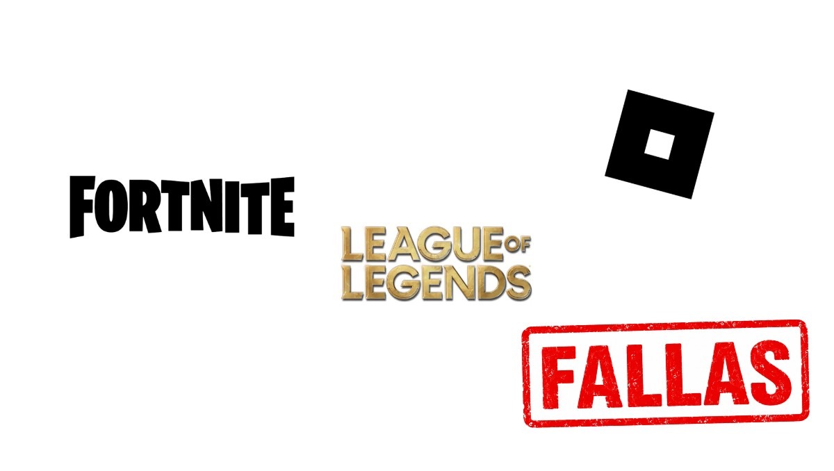 Fallas en Fortnite, LoL y Roblox hoy 28 de octubre