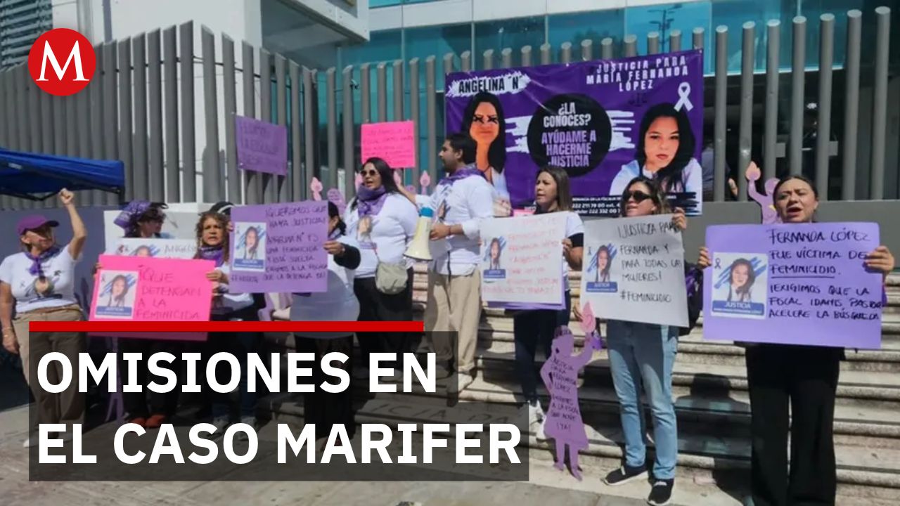 Familia de Marifer exige ejecutar orden de aprehensión contra Angelina 'N'