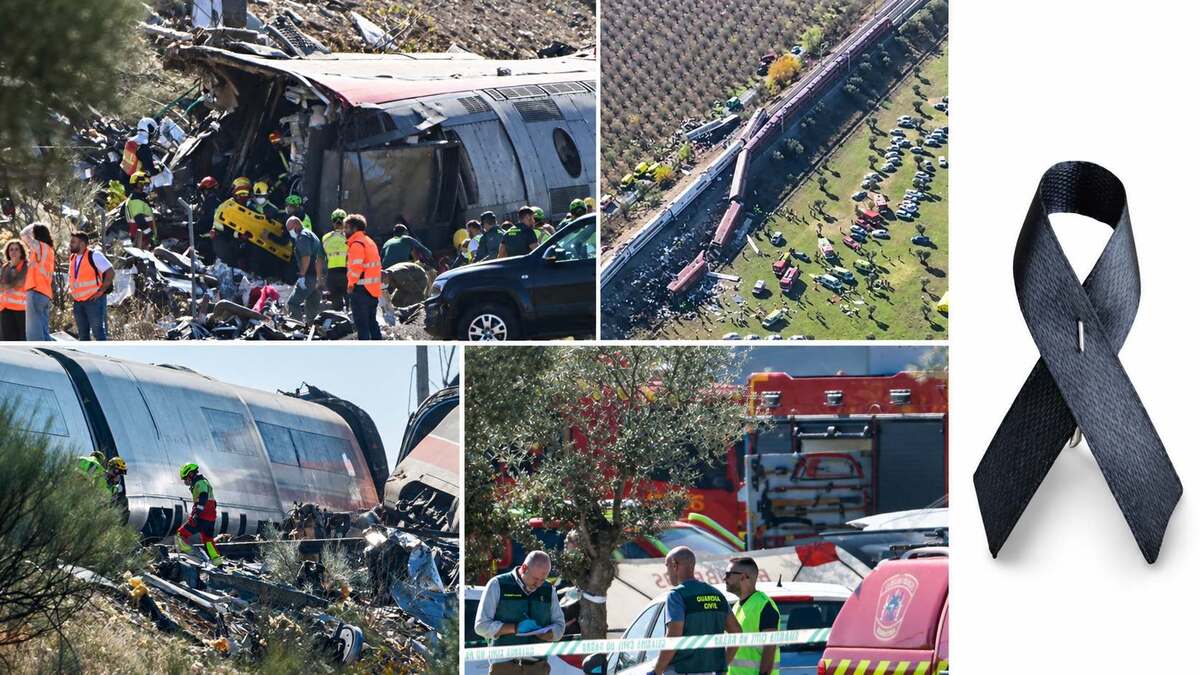 Famosos lamentan choque de trenes en España | AFP