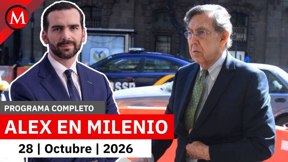 Figuras políticas se despiden de Cuauhtémoc Cárdenas | Alejandro Domínguez, 28 de octubre de 2026