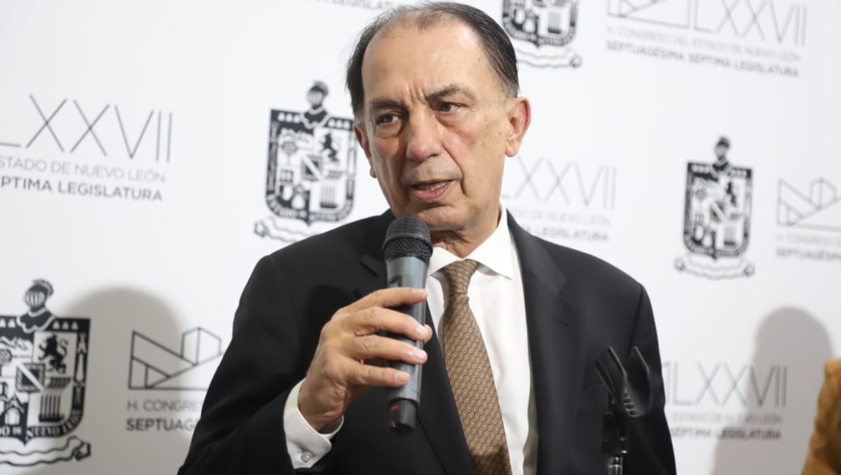 El fiscal comentó que el Estado le adeuda 450 millones de pesos. Foto: Luis Guerra
