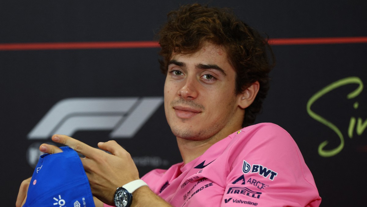 Franco Colapinto es captado de vacaciones en Los Cabos previo al GP de México (Reuters)