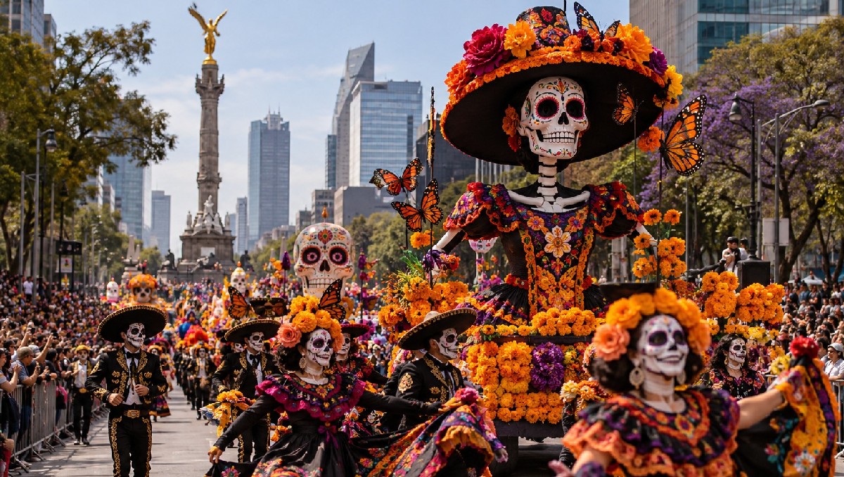 Gran desfile de Día de Muertos en CdMx | IA Discover