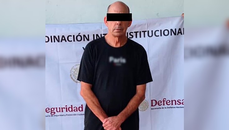 Según el informe, Richard 'N' no pudo acreditar su estancia regular en territorio mexicano al momento de verificar su identidad. | Especial