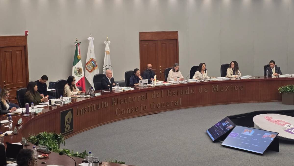 El instituto estatal reforzará acuerdo de materiales electorales para mayor transparencia y control. |Foto: Claudia Hidalgo