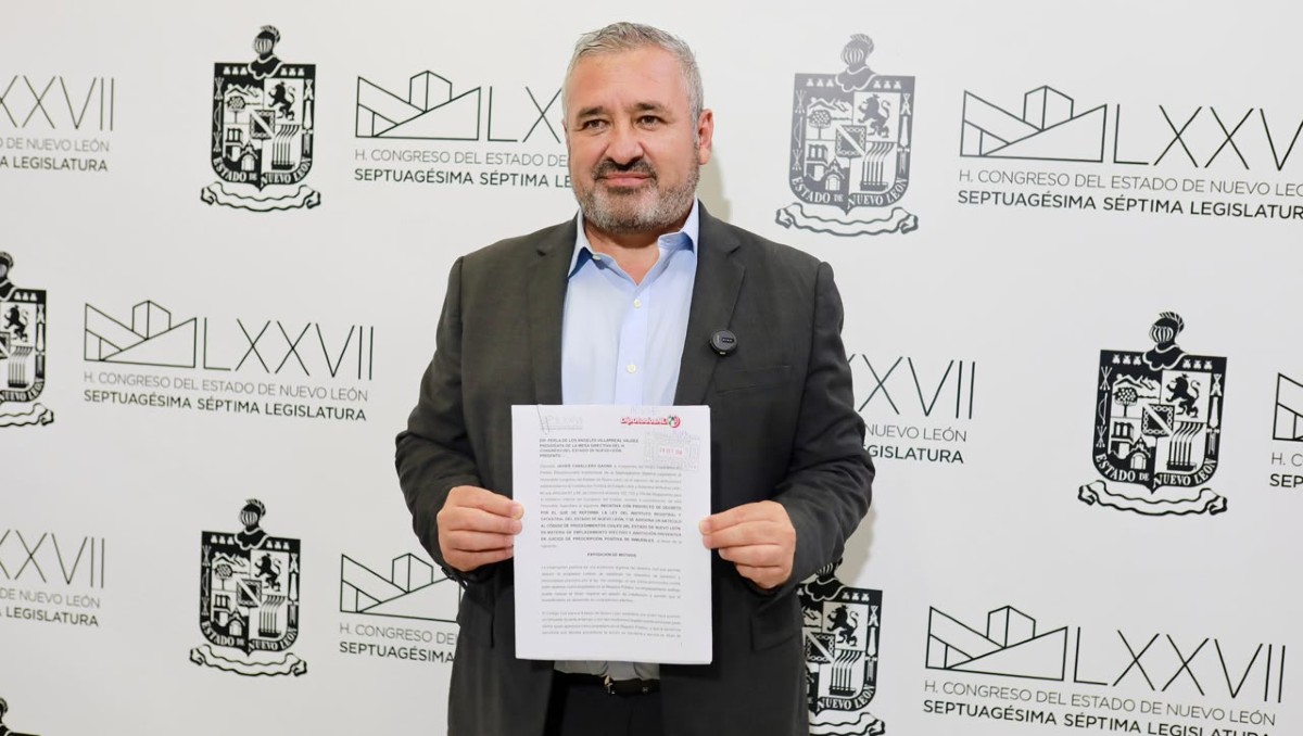 Javier Caballero, diputado del PRI, señaló que se plantea modificar el artículo 9 de la Ley del Instituto Registral y Catastral. | Especial