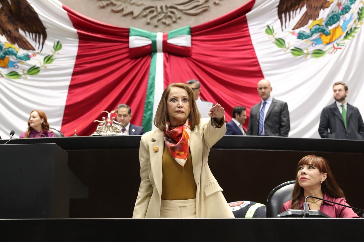 Laura Itzel Castillo, titular de la Secretaría de las Mujeres, comparece ante diputados. | Especial