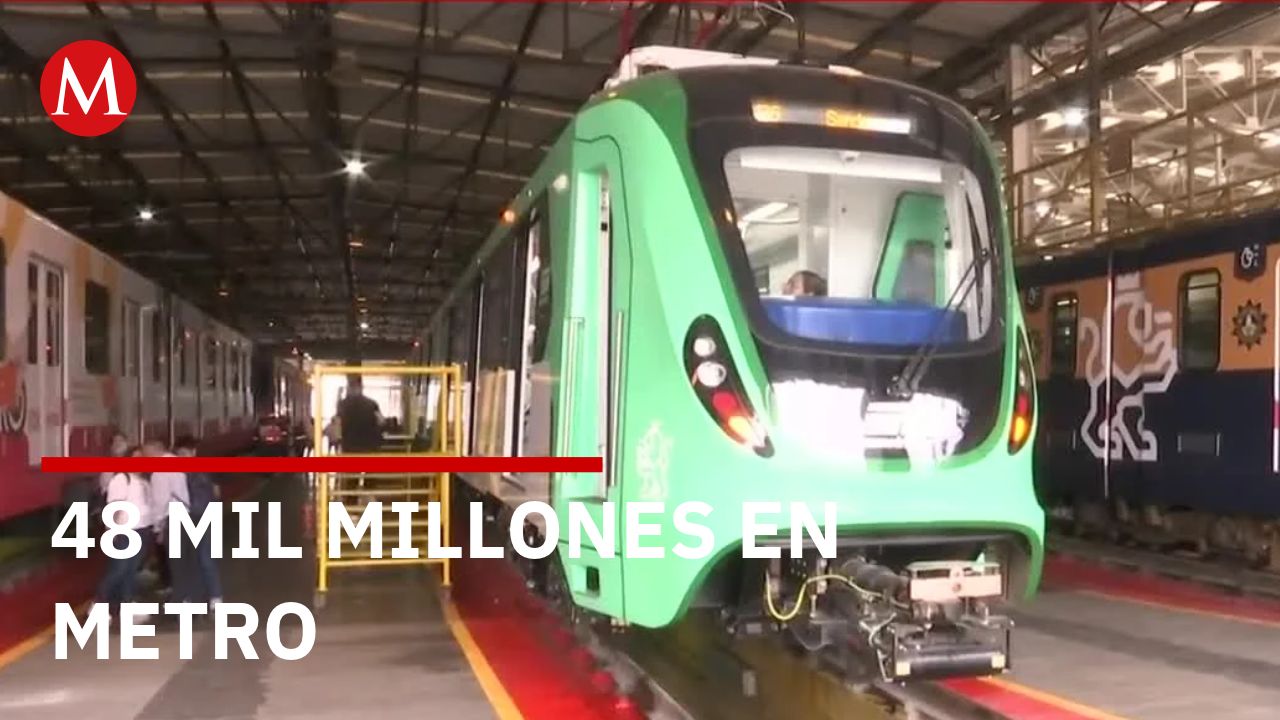 Metro en Nuevo León costará más de 48 mil millones