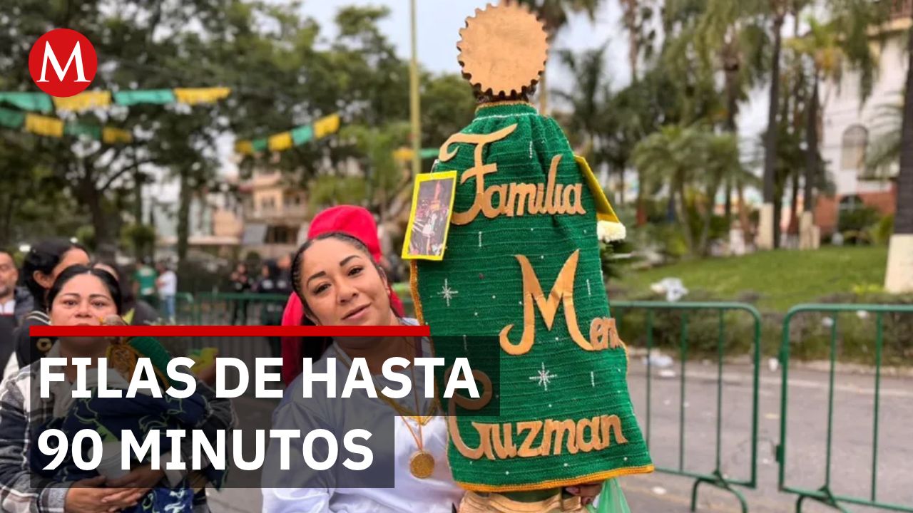 Miles de fieles celebran a San Judas Tadeo en Guadalajara
