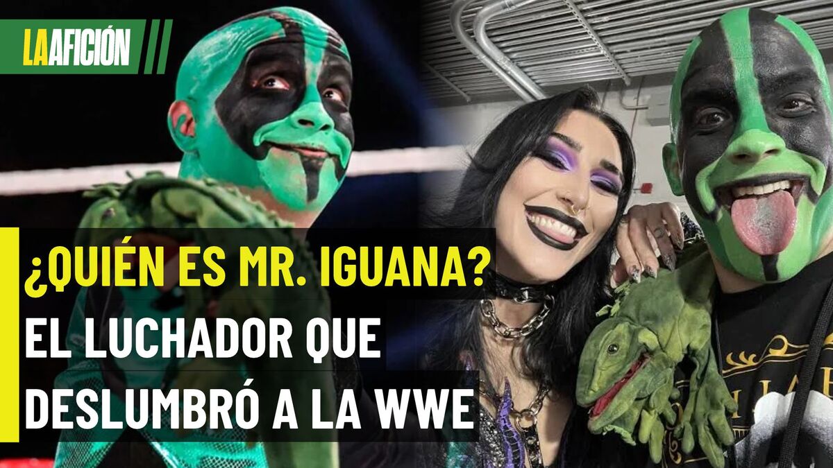 ¿Quién es Mr. Iguana, el luchador mexicano que debutó en la WWE junto con la "Yezca"?