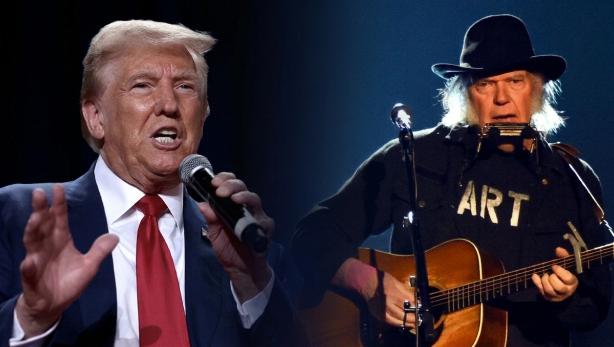 Neil Young demanda a Trump por usar su canción en un mitin │IA M2