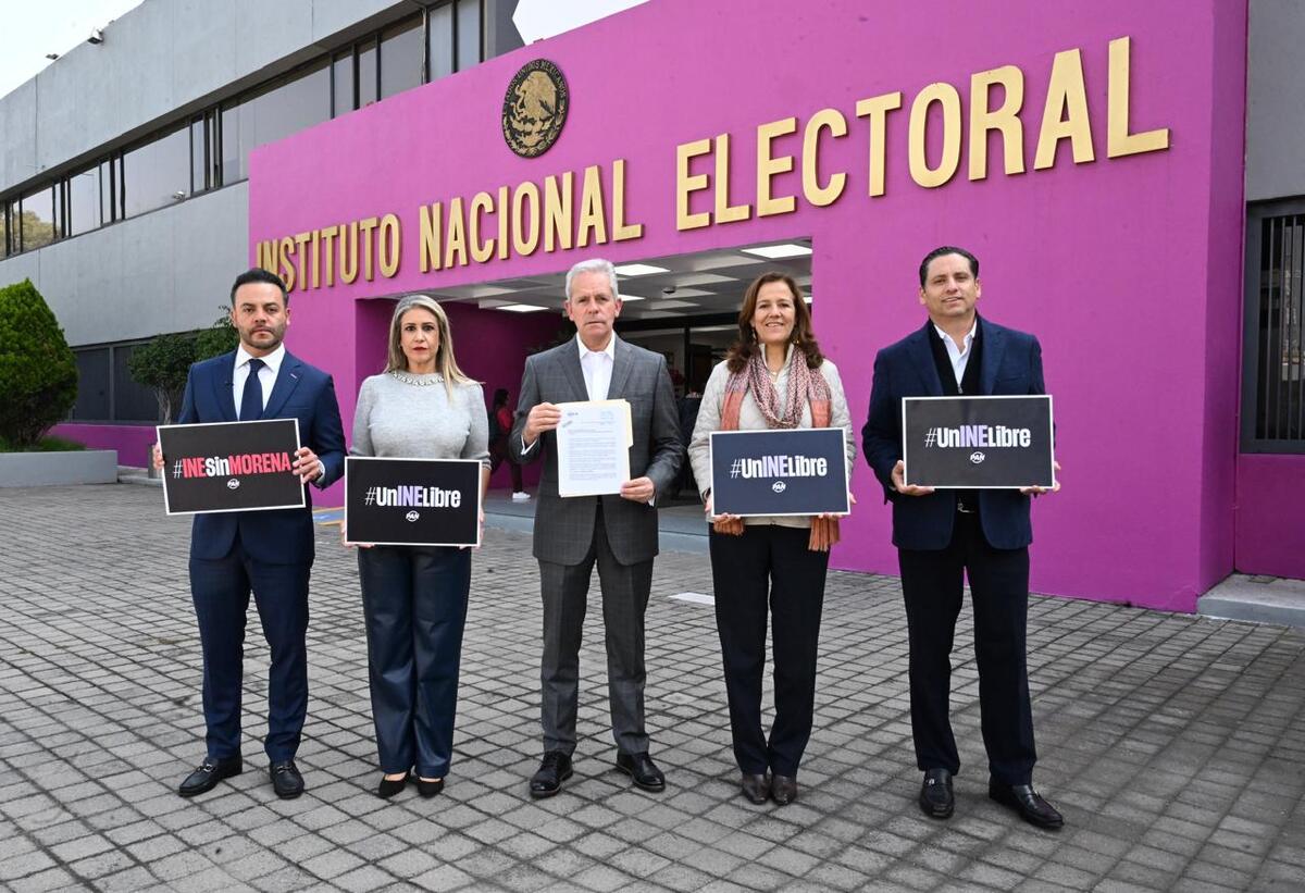 PAN exige investigar presuntas irregularidades en el INE y propone quitar facultades a su presidencia | Cortesía