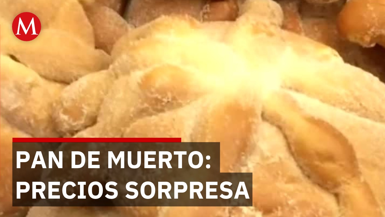Pan de muerto espera ventas millonarias y un aumento de hasta 4% en 2026