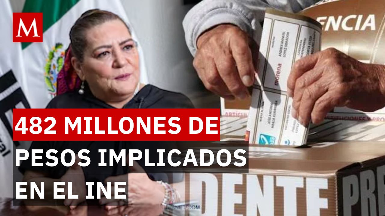 ¿Qué pasó con 482 millones? La ASF revisa contratos de material electoral del INE