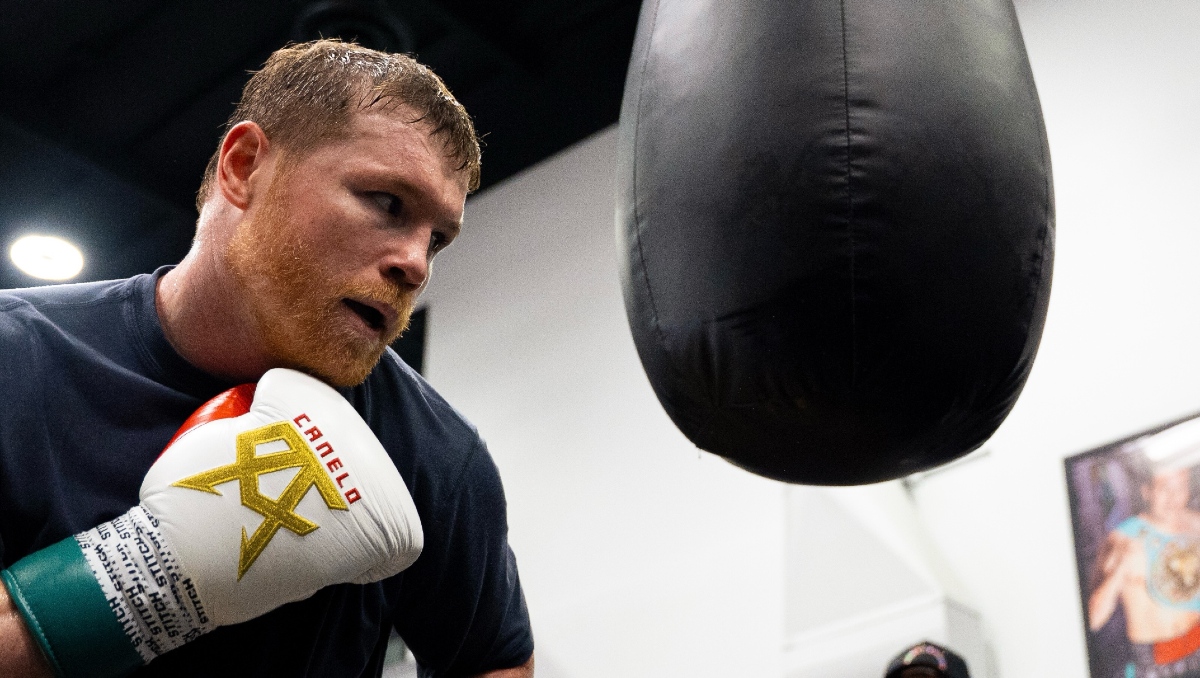 Última pelea de Saúl 'Canelo' Álvarez (Instagram @canelo)