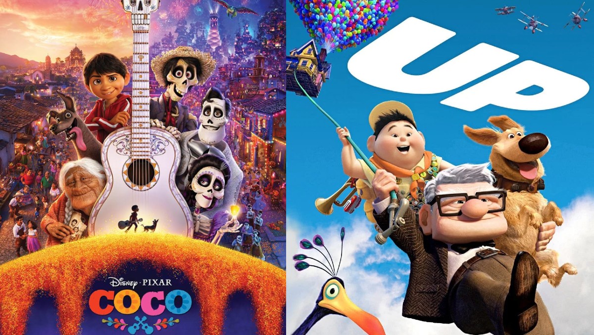 6 películas para recordar a tus seres queridos por el Día de Muertos. | FOTO: Coco y Up: una aventura de altura
