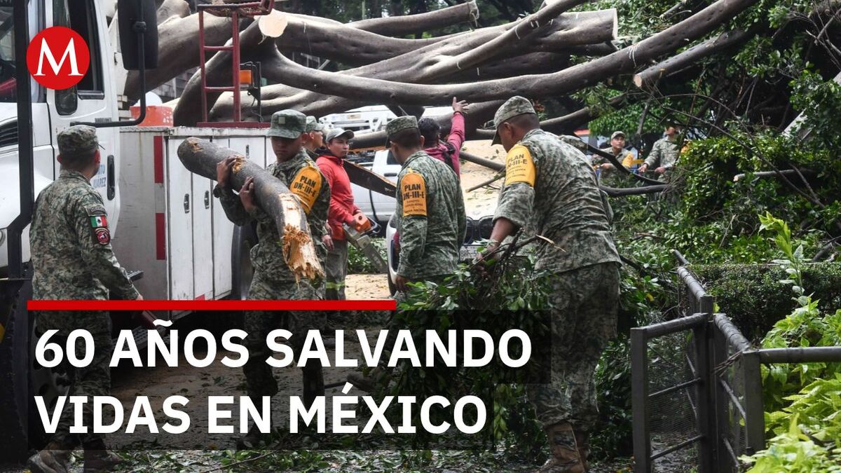 Plan DN-III-E cumple 60 años: así se prepara el Ejército para atender desastres y emergencias