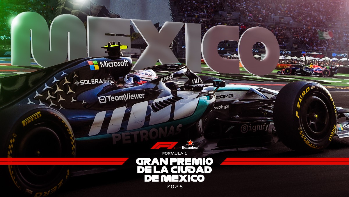 Precios de los boletos del Gran Premio de México 2026 (X @F1)