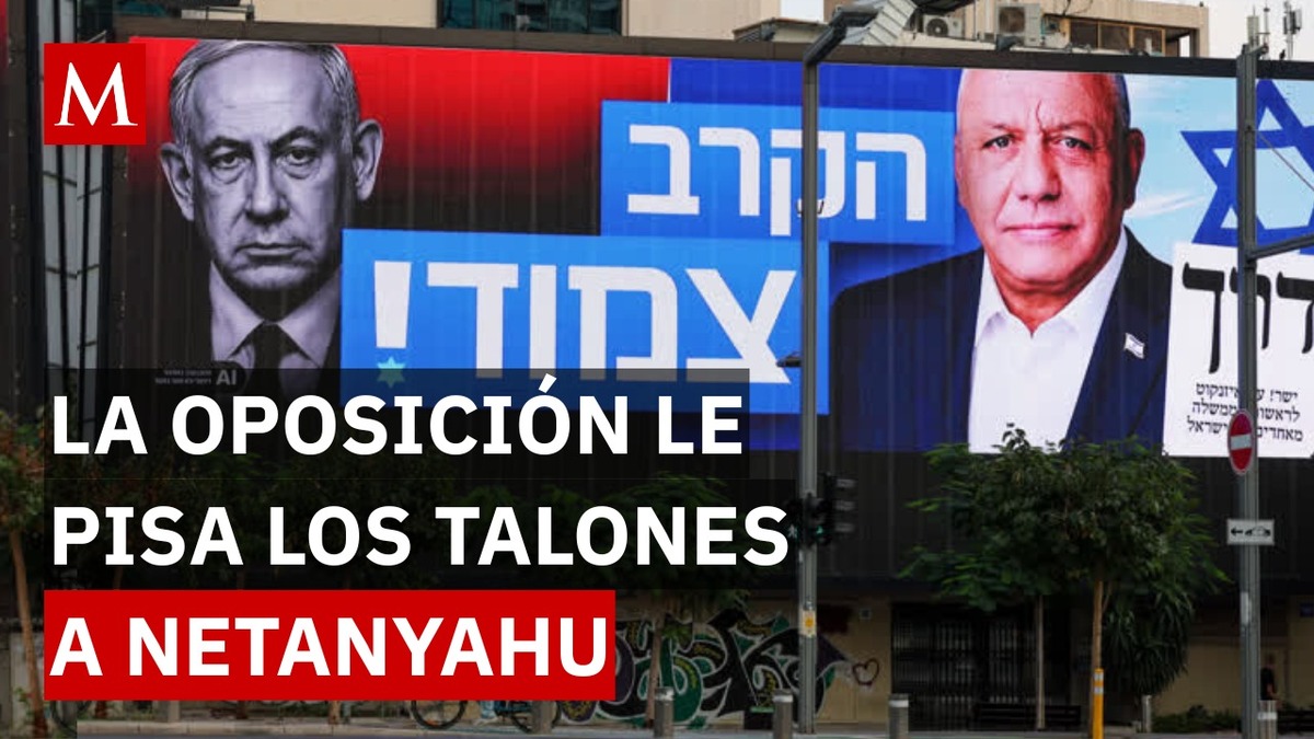 ¿Quién gobernará Israel? Netanyahu y la oposición se disputan el poder en el país