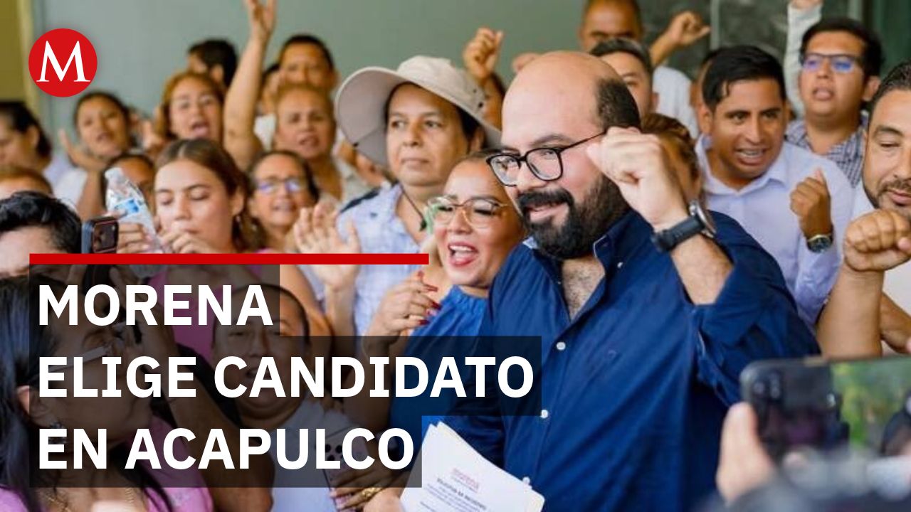 Ricardo Salinas Méndez busca la coordinación de Morena en Acapulco