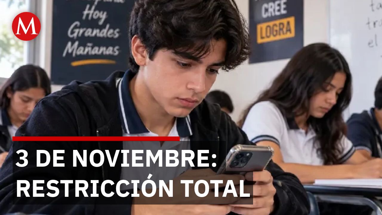 Ricardo Villanueva Lomelí aclara que la restricción no prohíbe el celular