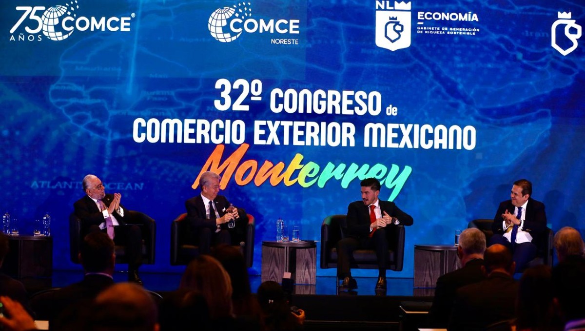 Samuel García confió en que la conclusión del proceso electoral estadunidense permita reactivar proyectos empresariales. | Roberto Alanís