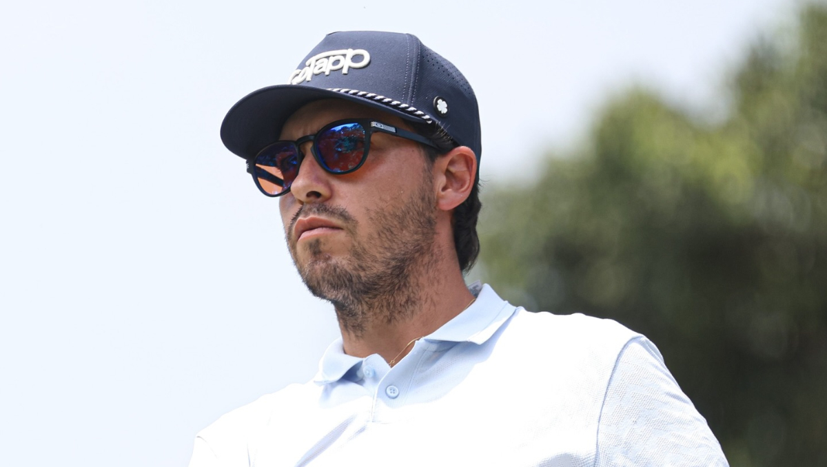 Santiago de la Fuente no teme a la presión de ser local en el VidantaWorld Mexico Open (Instagram @delafuente_golf)