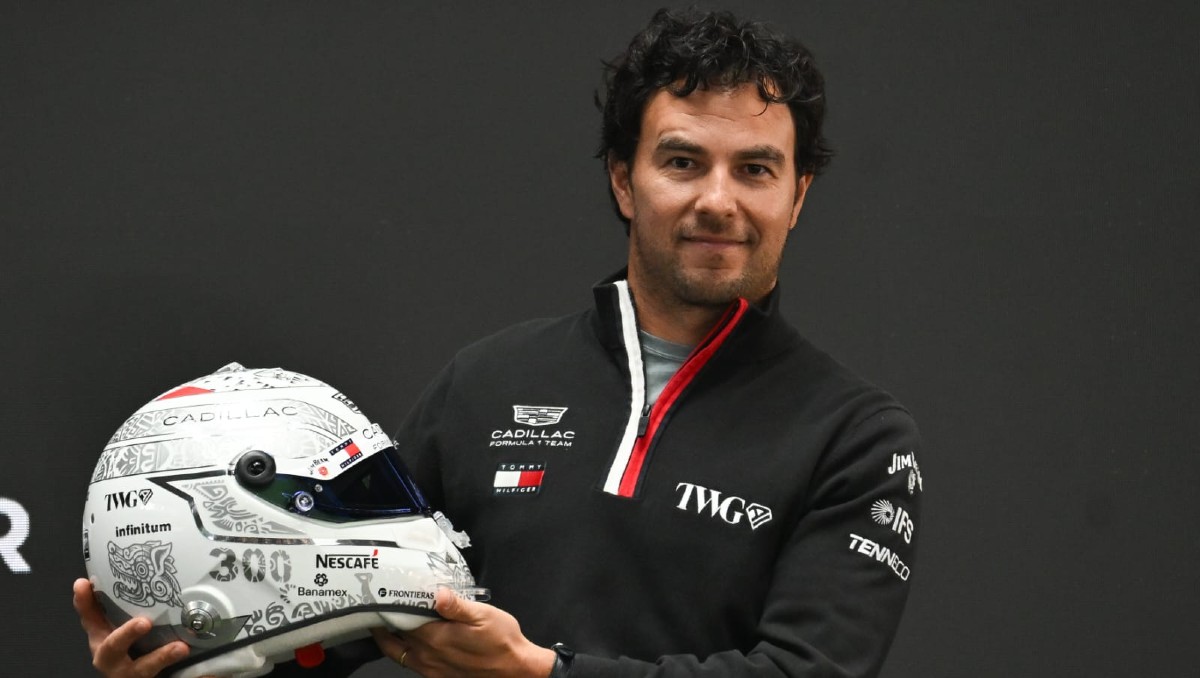 Sergio Pérez renueva contrato con Cadillac hasta 2029 (Daniel Augusto)