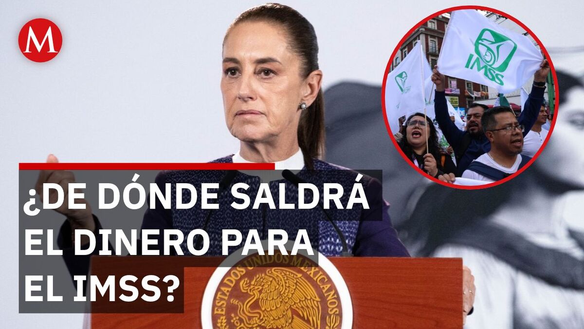 Sheinbaum: Aumento al IMSS supera al periodo de Peña Nieto