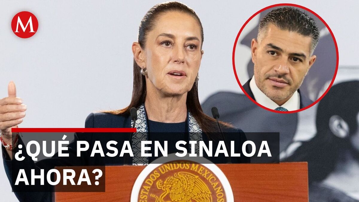 Sheinbaum toma el control en Sinaloa tras alza en homicidios