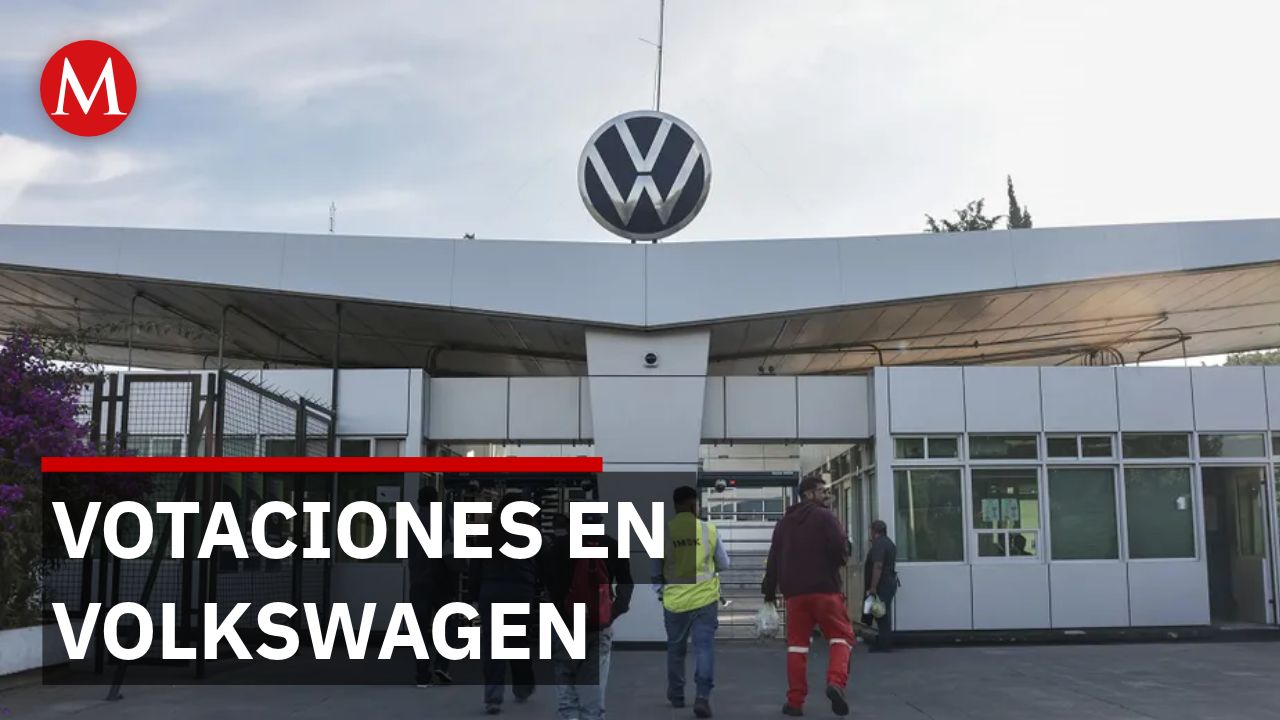 Sindicato de Volkswagen México concluye votación sobre aumento salarial y bono