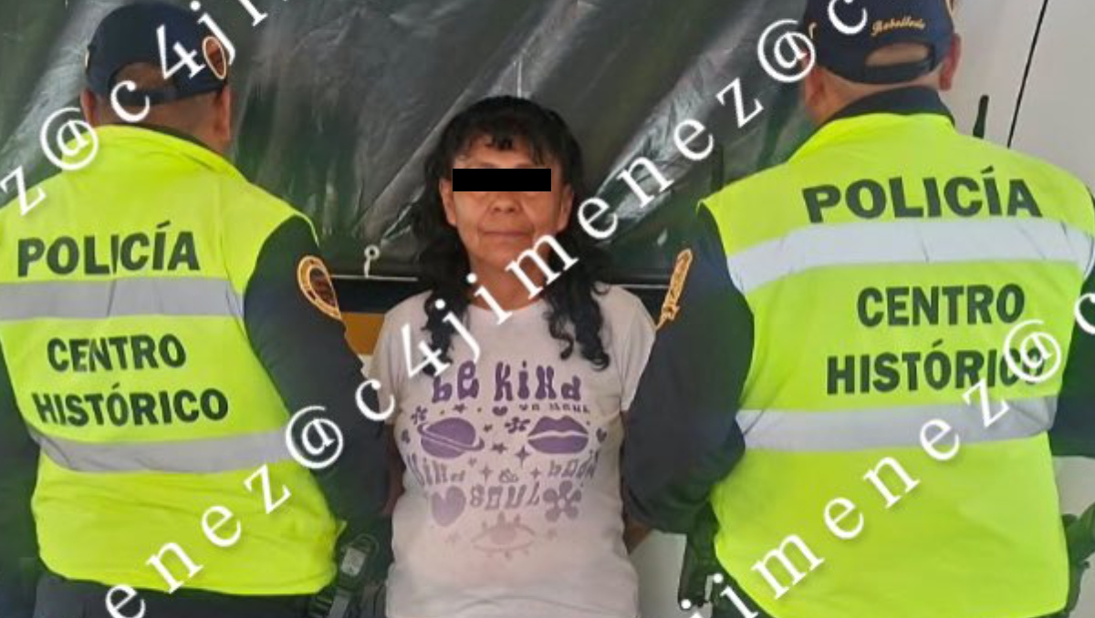 SSC realizó labores de rastreo para localizar a la responsable. | Especial