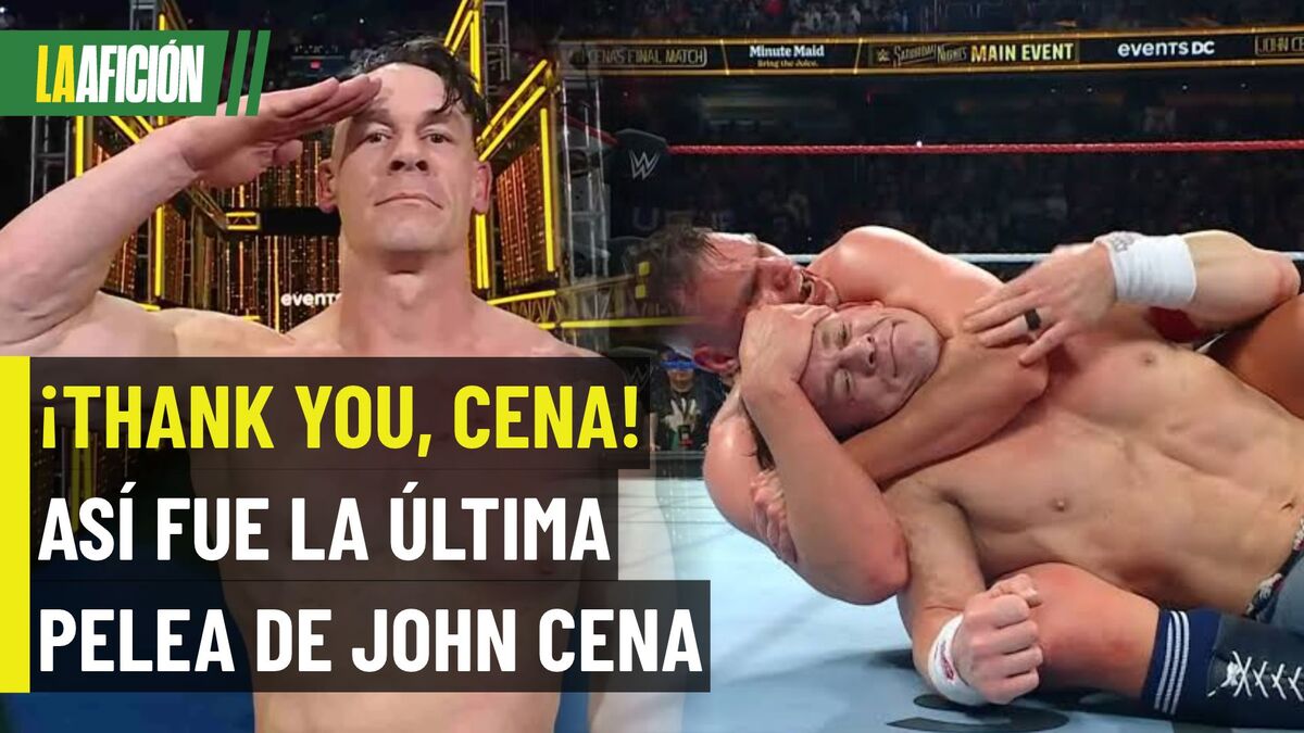 The Last Time is Now! John Cena pierde en su última batalla ante Gunther