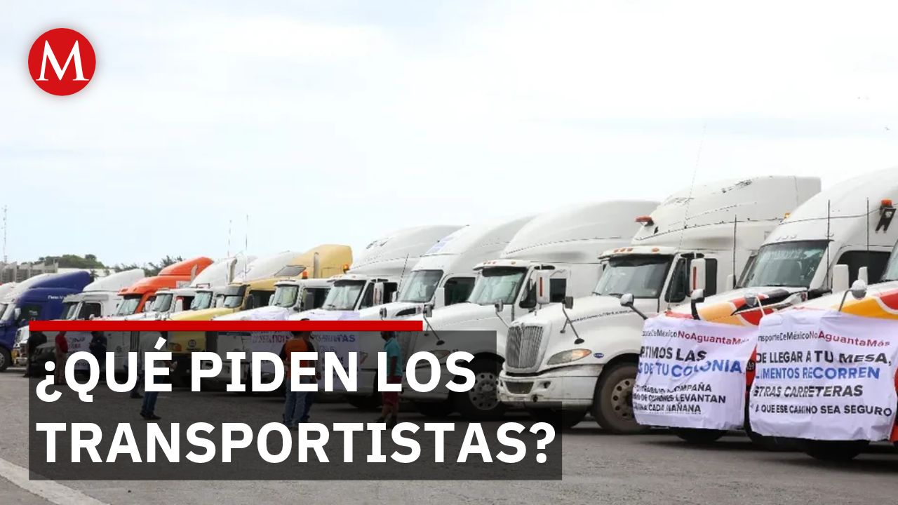 Transportistas levantan bloqueos en 19 estados tras acuerdo con Gobernación