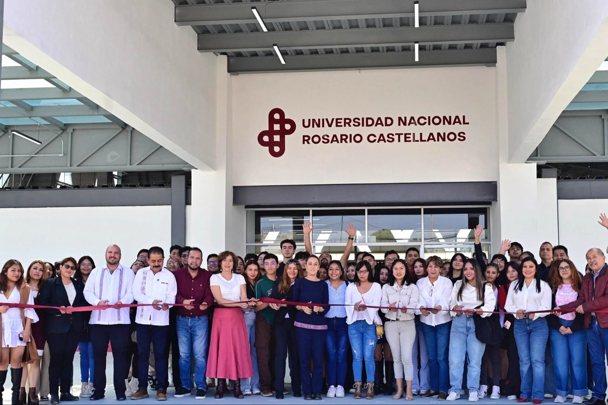 Universidad Rosario Castellanos. | Foto: Especial
