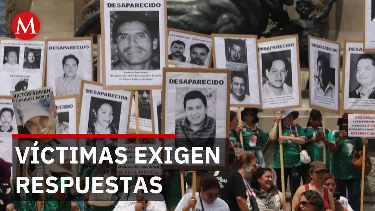 Víctimas y madres buscadoras exigen destituir a la titular de Derechos Humanos en San Luis Potosí