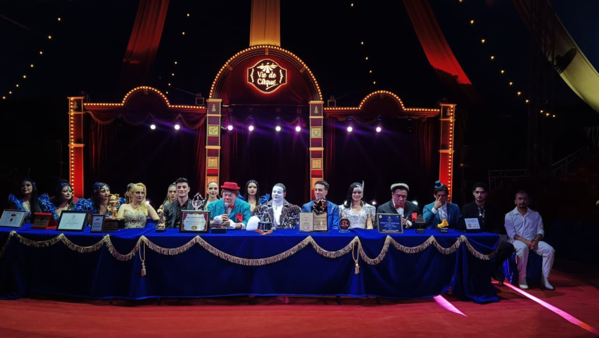 Vie de Cirque llega a Puebla con una combinación de circo y humor | Nancy Camacho
