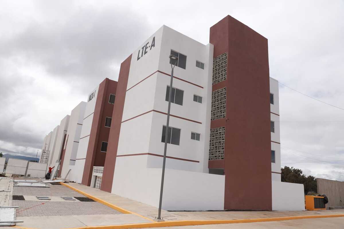 Viviendas del Bienestar en Hidalgo. (Jorge Sánchez)