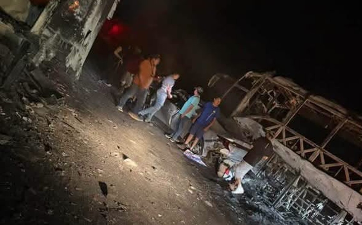 Accidente en carretera Matamoros-Reynosa. | Redes sociales