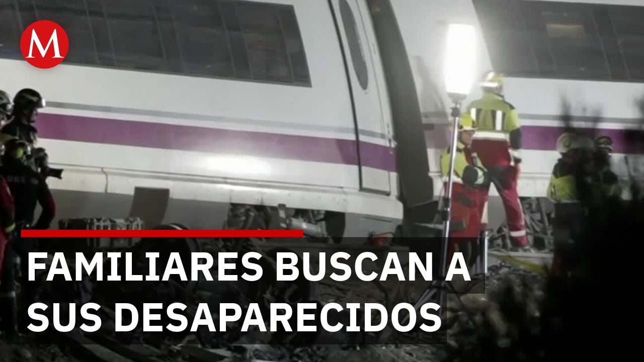 Accidente de tren en Toledo deja 74 muertos y 64 desaparecidos