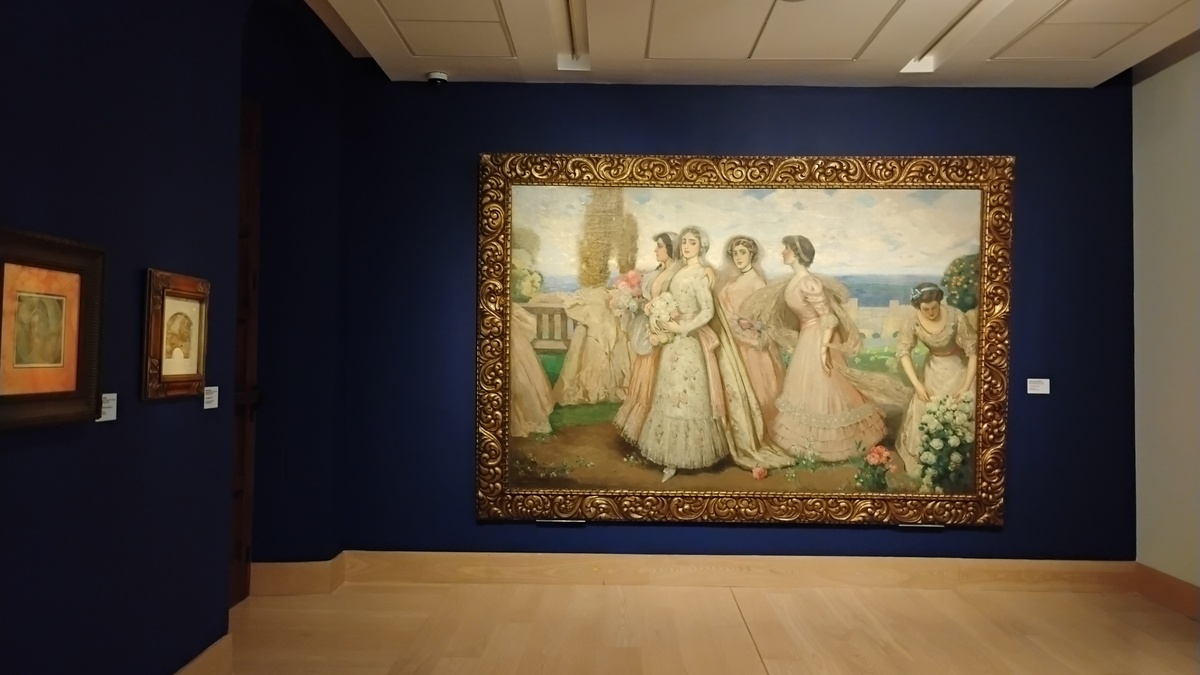 Alfredo Ramos Martínez, 'La primavera', 1905. Especial