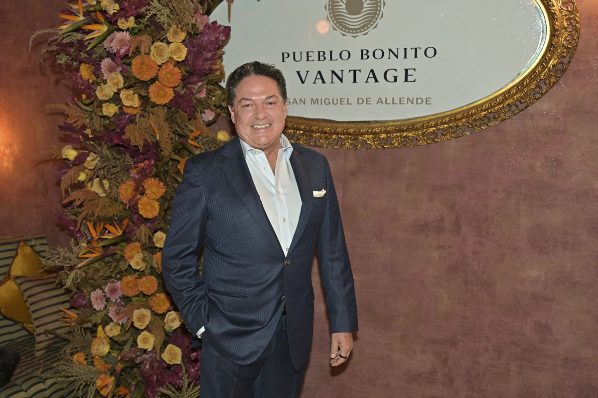 Alfredo Rentería es el nuevo director de Pueblo Bonito Vantage San Miguel de Allende / Especial